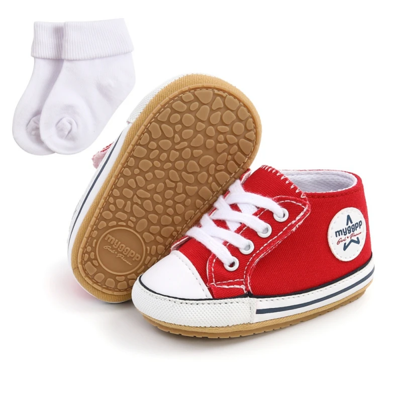 2021 Baby Cute Fashion Canvas Shoes With Soft Sole Non-slip Toddler Shoes + Socks
2021 Baby Cute Fashion Canvas Shoes With Soft Sole Non-slip Toddler Shoes + Socks