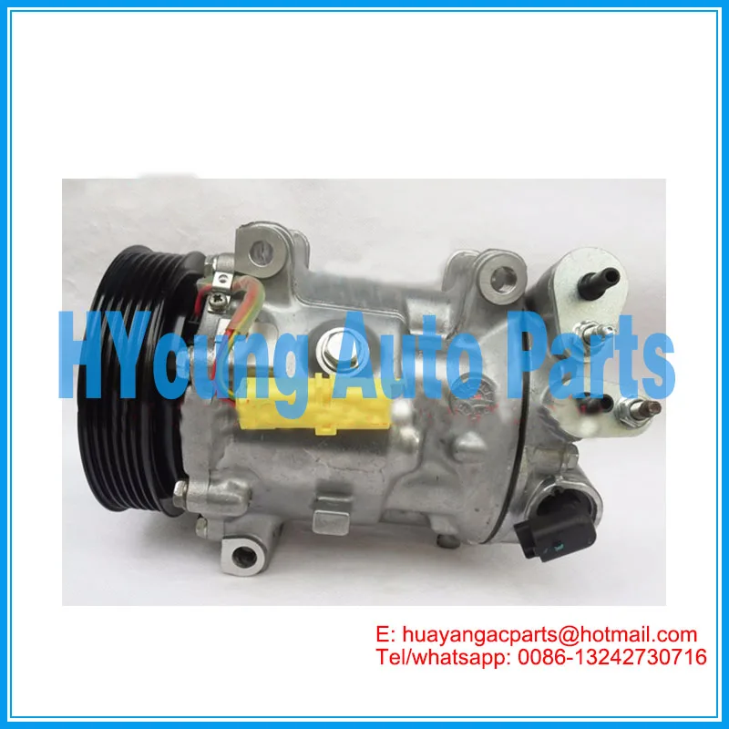 SD7C16 1300 auto air con compressor for Citroen C5 Peugeot 607 407 6453 PM 6453PN 9648138680 765844
SD7C16 1300 auto air con compressor for Citroen C5 Peugeot 607 407 6453 PM 6453PN 9648138680 765844