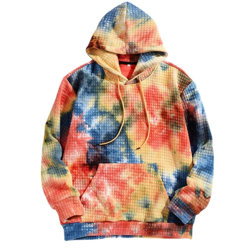 Mens Hoodies Tie Dye Print Pullover 2021 Men Autumn Casual Hooded Sweatshirt Drawstring Hoodies With Kangaroo Pocket
Mens Hoodies Tie Dye Print Pullover 2021 Men Autumn Casual Hooded Sweatshirt Drawstring Hoodies With Kangaroo Pocket