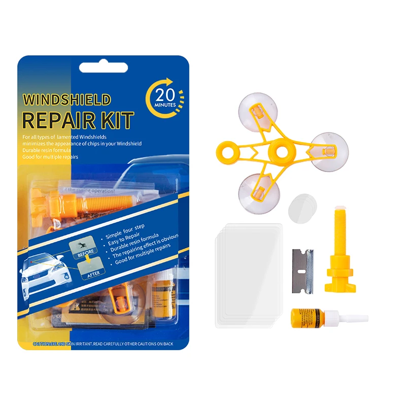 Car Glass Repair Resin Windshield Repair Kit Car Window Screen Polishing DIY Car Window Glass Scratch Crack Restore Repair Tool
Car Glass Repair Resin Windshield Repair Kit Car Window Screen Polishing DIY Car Window Glass Scratch Crack Restore Repair Tool
