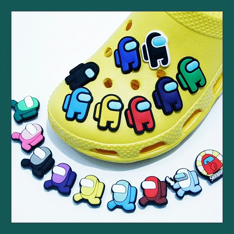 High-Quality New Crocs Shoe Accessories Jibz Favorite Various Game Character Accessories PVC Shoes Charm For Christmas Gift
High-Quality New Crocs Shoe Accessories Jibz Favorite Various Game Character Accessories PVC Shoes Charm For Christmas Gift