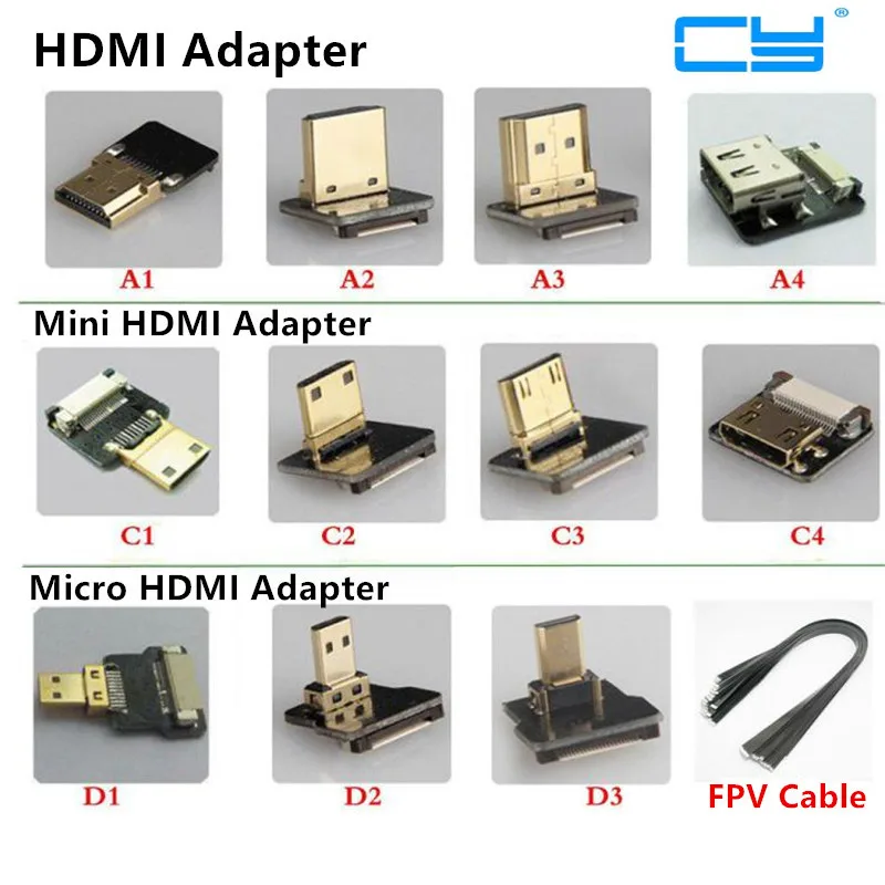 FPV Micro Mini HDMI-совместимый адаптер 90 градусов 5 см-80 см FPC плоский кабель 20 контактов для мультикоптера аэрофотосъемки
FPV Micro Mini HDMI-совместимый адаптер 90 градусов 5 см-80 см FPC плоский кабель 20 контактов для мультикоптера аэрофотосъемки