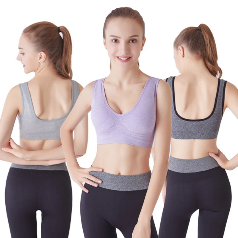 Fashion New Upgraded Version Of Large Size Thin Section With Padded Seamless Sports No Steel Sports Bra
Fashion New Upgraded Version Of Large Size Thin Section With Padded Seamless Sports No Steel Sports Bra