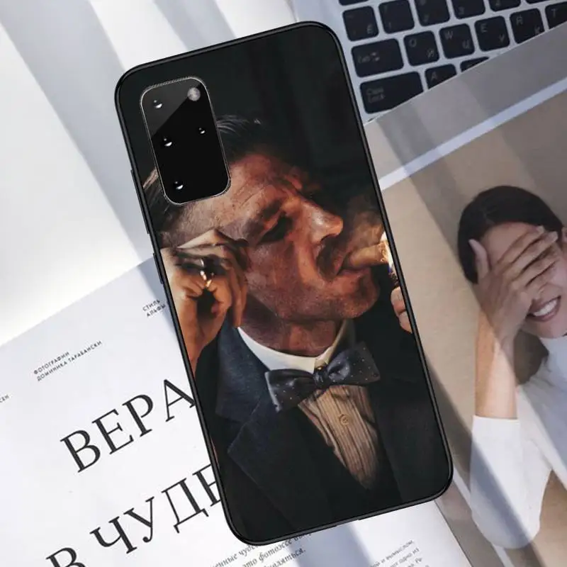 Peaky Blinders Shelby Thomas Phone Case For Samsung A40 A31 A50 A51 A71 A20E A20S S8 S9 S10 S20 Plus note 20 ultra 
Peaky Blinders Shelby Thomas Phone Case For Samsung A40 A31 A50 A51 A71 A20E A20S S8 S9 S10 S20 Plus note 20 ultra
