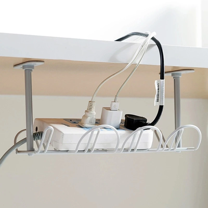 Under Table Storage Rack Cable Rack Shelf Table Bottom Socket Holder Hanging Rack Line Finishing Home Office Desk Wire Organizer
Under Table Storage Rack Cable Rack Shelf Table Bottom Socket Holder Hanging Rack Line Finishing Home Office Desk Wire Organizer