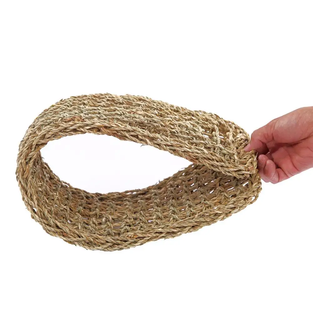 Seaweed Reptile Lizard Hammock Swing Hamster Reptile Pet Lounger Grass Mat Pet Hanging Bed Mat Small Hermit Crabs Geckos Bed
Seaweed Reptile Lizard Hammock Swing Hamster Reptile Pet Lounger Grass Mat Pet Hanging Bed Mat Small Hermit Crabs Geckos Bed