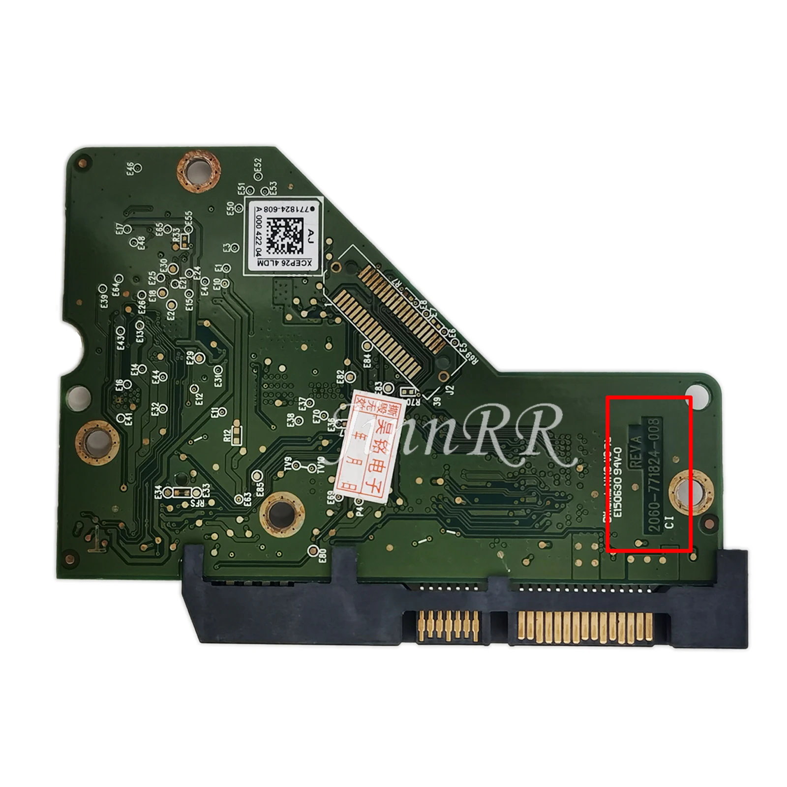 HDD PCB Логическая плата 2060 771824 008 REV A/P1 для жесткого диска WD 3 5 SATA WD10EZRX восстановление