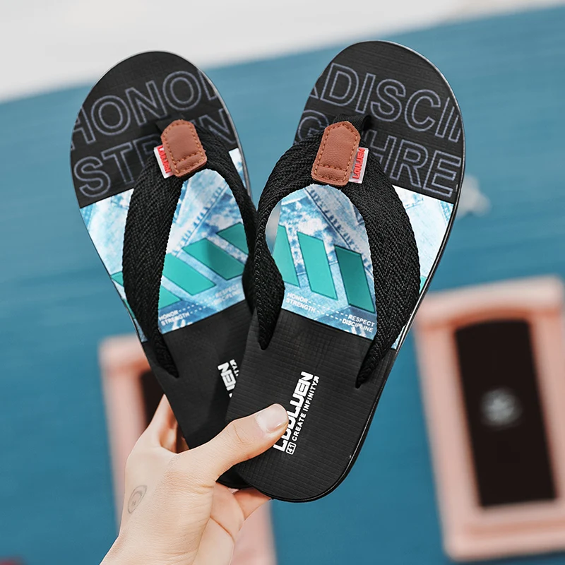 High Quality Anti-slip Design Flip Flops Men Summer Beach Slippers Male Trend Sandals Casual Men Slippers
High Quality Anti-slip Design Flip Flops Men Summer Beach Slippers Male Trend Sandals Casual Men Slippers