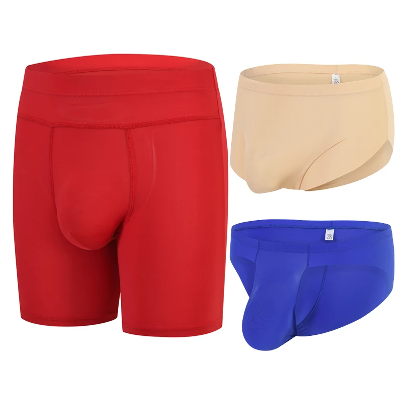 2Pcs/lot Long Boxer Shorts Underware Man Long Leg Boxers Summer Breathable Cool Ice Silk Underpants Quality Sexy Pouch Panties
2Pcs/lot Long Boxer Shorts Underware Man Long Leg Boxers Summer Breathable Cool Ice Silk Underpants Quality Sexy Pouch Panties