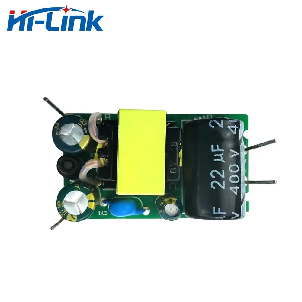 Бесплатная доставка HLK 10M05L 10W 5V 2A AC DC Питание открытая рамка блок печатных