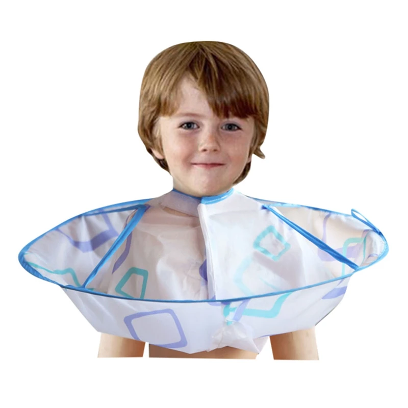 Child Haircut Cape Barber Apron Umbrella Cape Hair Coloring Cloak, Suitable for Babies 0-10 Years Old 
Child Haircut Cape Barber Apron Umbrella Cape Hair Coloring Cloak, Suitable for Babies 0-10 Years Old