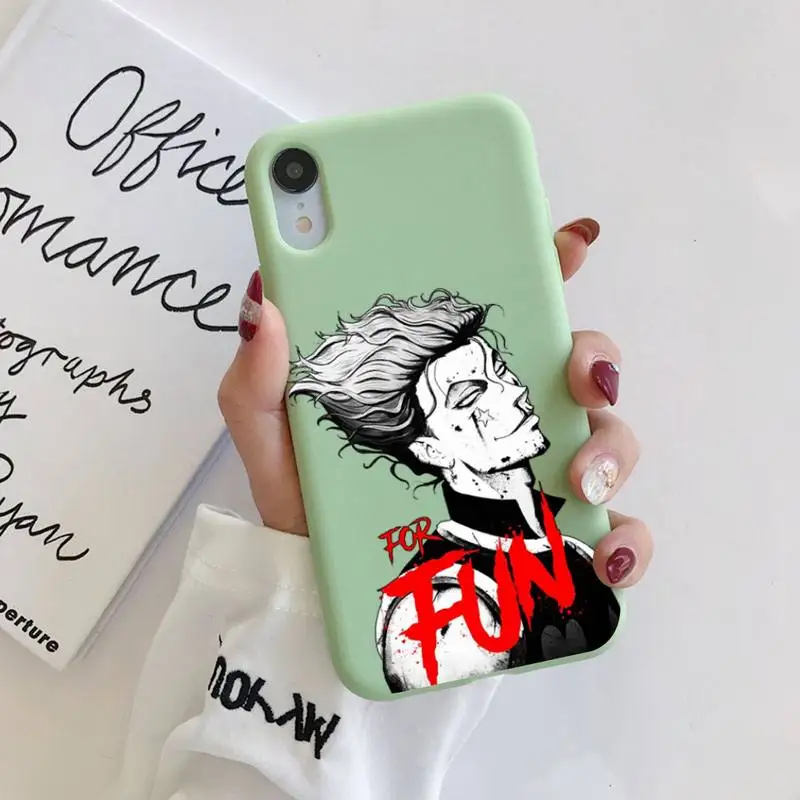 MaiYaCa Hisoka Hunter X Hunter Phone Case for iPhone 11 12 13 mini pro XS MAX 8 7 6 6S Plus X 5S SE 2020 XR case
MaiYaCa Hisoka Hunter X Hunter Phone Case for iPhone 11 12 13 mini pro XS MAX 8 7 6 6S Plus X 5S SE 2020 XR case