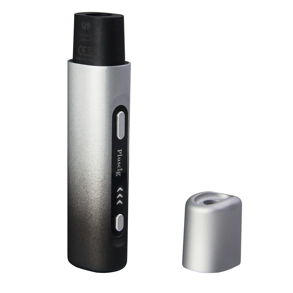 Электронная сигарета Pluscig Q9 IQO боксмод аккумулятор 1300 мА · ч нагрев табака