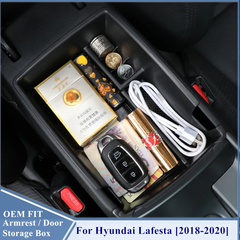 Armrest Box StorageFor Hyundai Lafesta 2018 2019 2020 Stowing Tidying Car Organizer Internal Accessories Lafesta
Armrest Box StorageFor Hyundai Lafesta 2018 2019 2020 Stowing Tidying Car Organizer Internal Accessories Lafesta