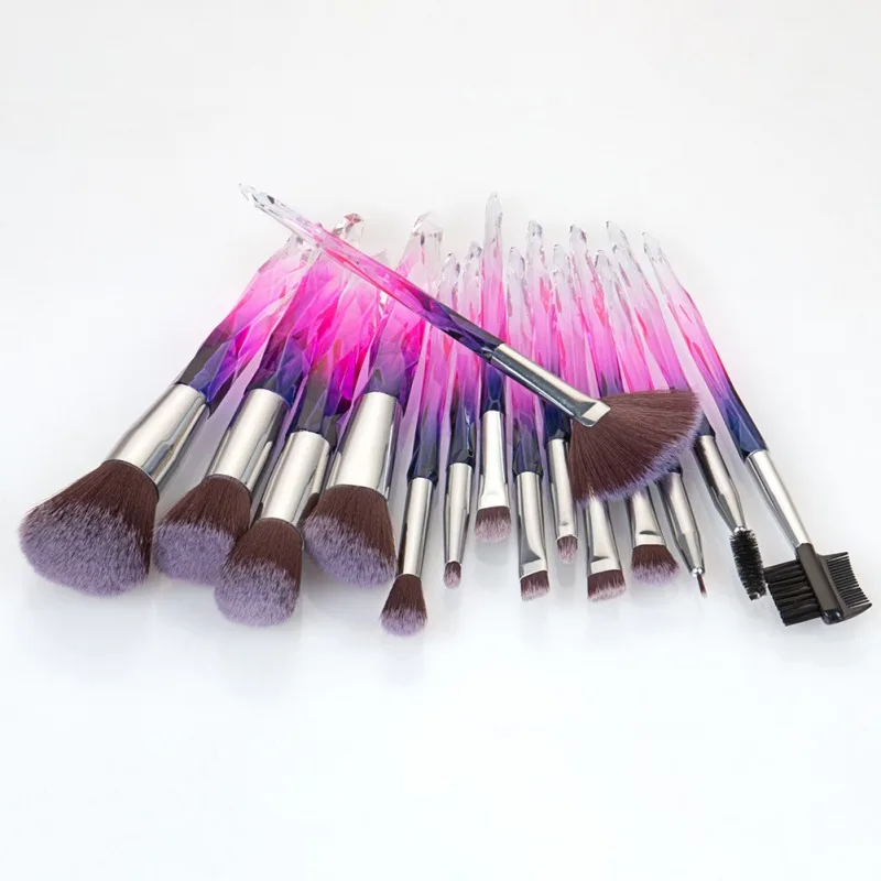 Professional Makeup Brushes Set 15PCS/lot Plastic Handle Make up Pincel Synthetic Hair Foundation/Powder/Eyelash/Shader Brush
Professional Makeup Brushes Set 15PCS/lot Plastic Handle Make up Pincel Synthetic Hair Foundation/Powder/Eyelash/Shader Brush