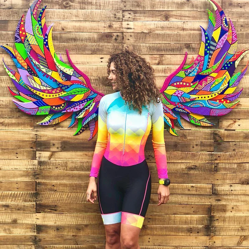 Summer New Outdoor Sweatshirt Women's Short-sleeved Cycling Suit Triathlon Sweatshirt Mountain Bike Jumpsuit
Summer New Outdoor Sweatshirt Women's Short-sleeved Cycling Suit Triathlon Sweatshirt Mountain Bike Jumpsuit