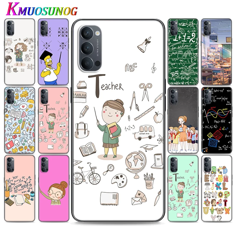 Silicone Cover Cute Profession Teacher for OPPO Reno 4 3 Pro 10X Zoom 2 Z F ACE X2 Pro 5G A5 A9 2020 Phone Case 
Silicone Cover Cute Profession Teacher for OPPO Reno 4 3 Pro 10X Zoom 2 Z F ACE X2 Pro 5G A5 A9 2020 Phone Case