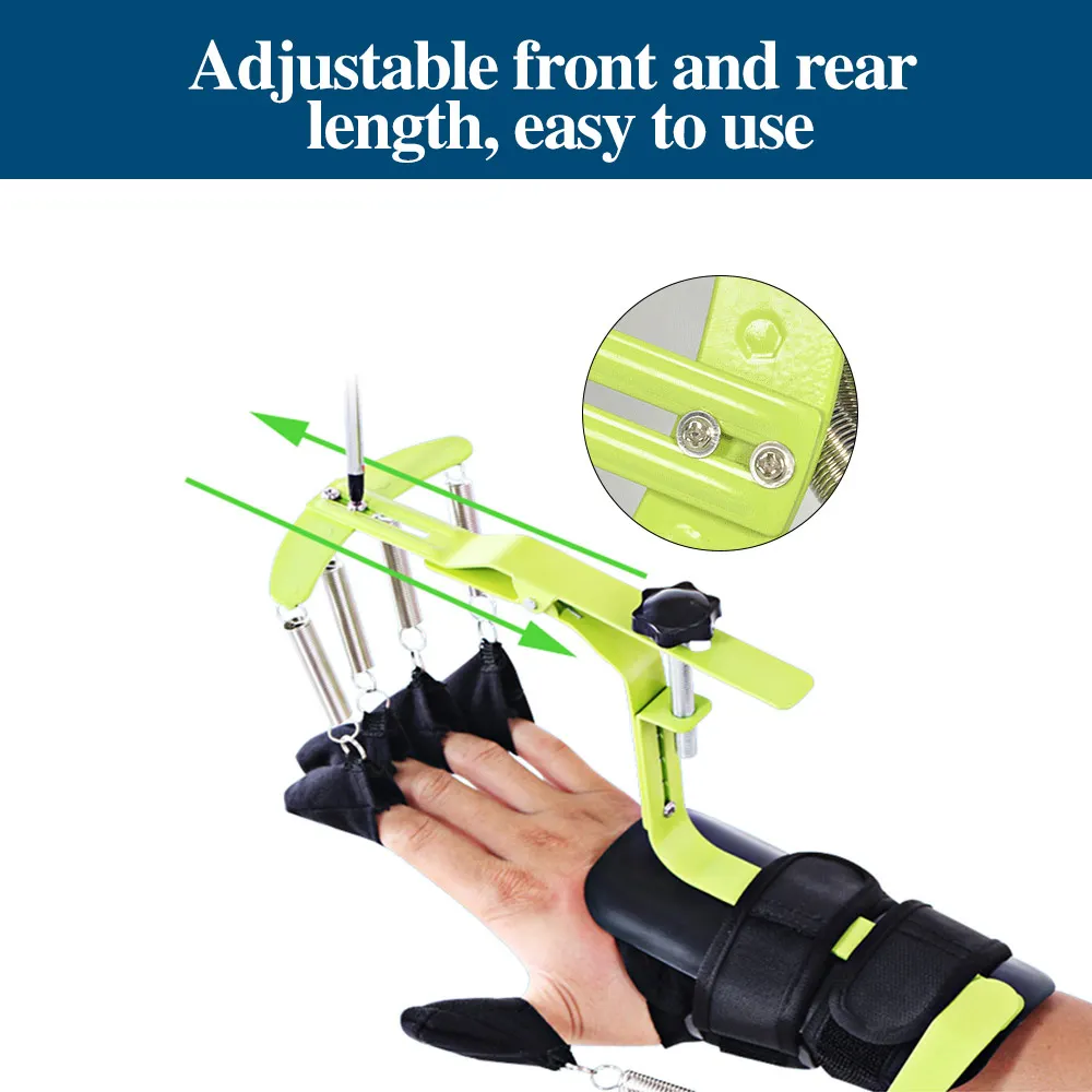 Hand Posture Corrector PHYSIOTHERAPY REHABILITATION Training Dynamic Wrist finger Orthosis for Apoplexy HEMIPLEGIA Tendon repair
Hand Posture Corrector PHYSIOTHERAPY REHABILITATION Training Dynamic Wrist finger Orthosis for Apoplexy HEMIPLEGIA Tendon repair