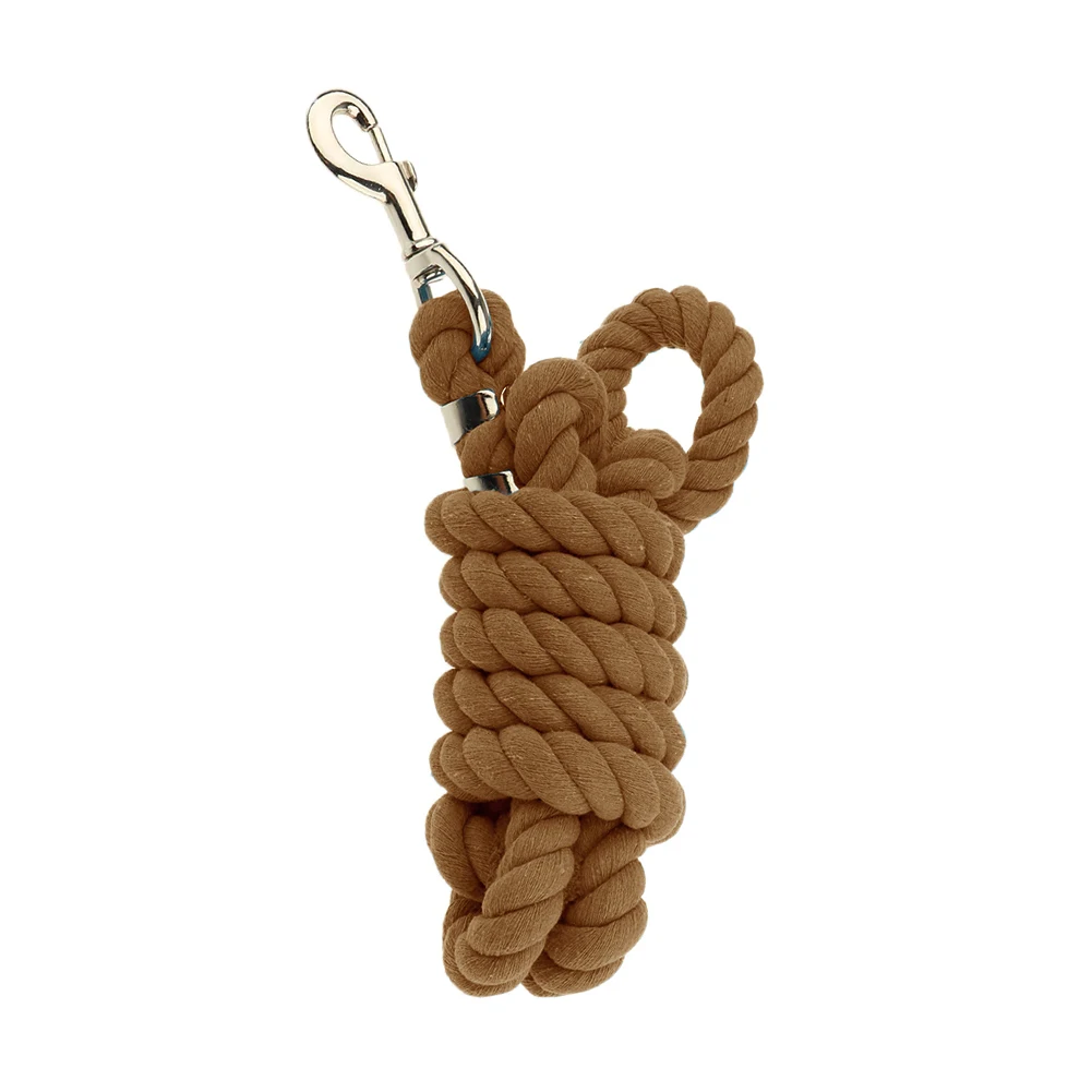 Braided Durable Extra Thick Equipment Weave Rein Training Cotton Blend Equestrian With Snap Hook Riding Halters Horse Lead Rope
Braided Durable Extra Thick Equipment Weave Rein Training Cotton Blend Equestrian With Snap Hook Riding Halters Horse Lead Rope