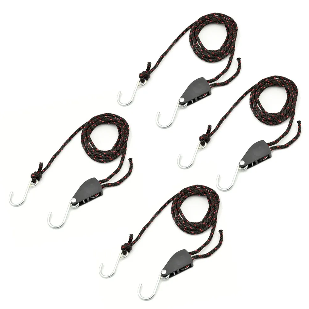 2/4PCS 2.5M Adjustable Rope Hanger Quick Release Pulley Canoe Tie Down Strap 300LBS Ratchet Kayak Heavy Duty Rope Hanger
2/4PCS 2.5M Adjustable Rope Hanger Quick Release Pulley Canoe Tie Down Strap 300LBS Ratchet Kayak Heavy Duty Rope Hanger