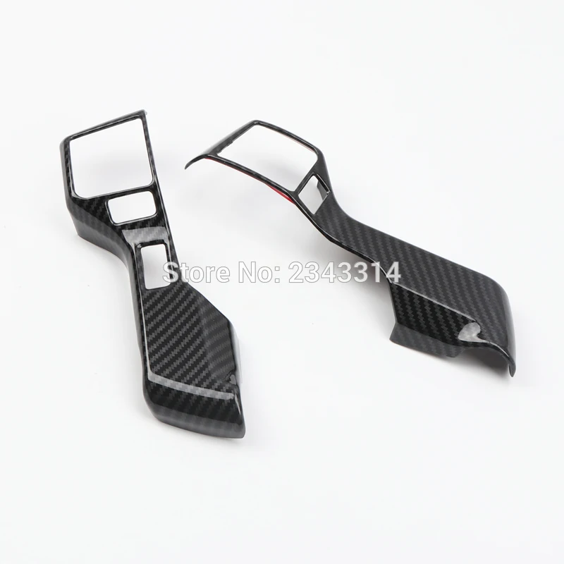 For Toyota 2014-2019 Tacoma 4Runner Interior Steering Wheel Cover Panel Trims Protection Cap ABS Carbon Car Styling Accessories
For Toyota 2014-2019 Tacoma 4Runner Interior Steering Wheel Cover Panel Trims Protection Cap ABS Carbon Car Styling Accessories