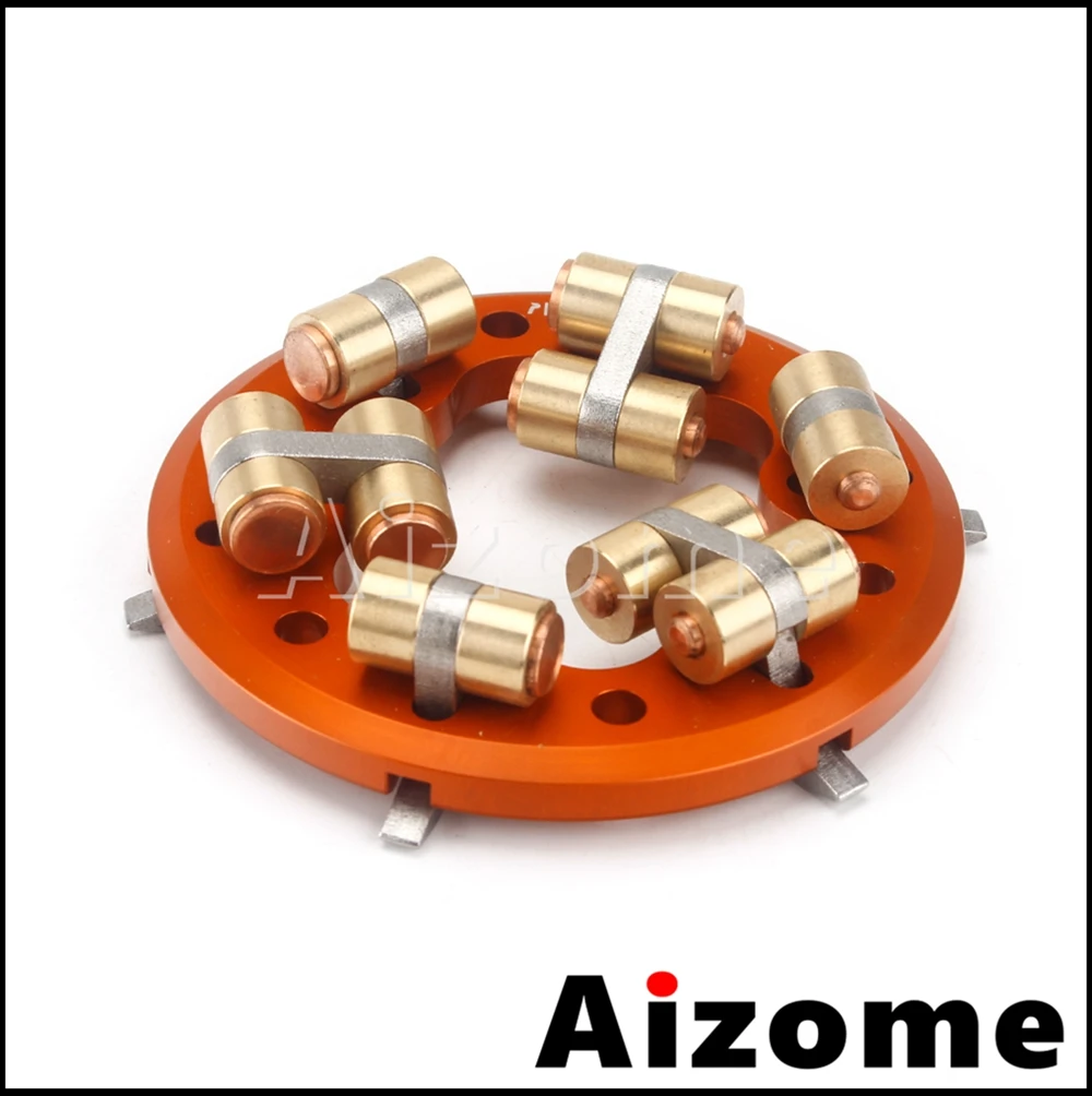 Motorcycle Orange Variable Pressure Clutch Plate for Harley Big Twin 1998-2016 Fat Boy Touring Electra Glide
Motorcycle Orange Variable Pressure Clutch Plate for Harley Big Twin 1998-2016 Fat Boy Touring Electra Glide