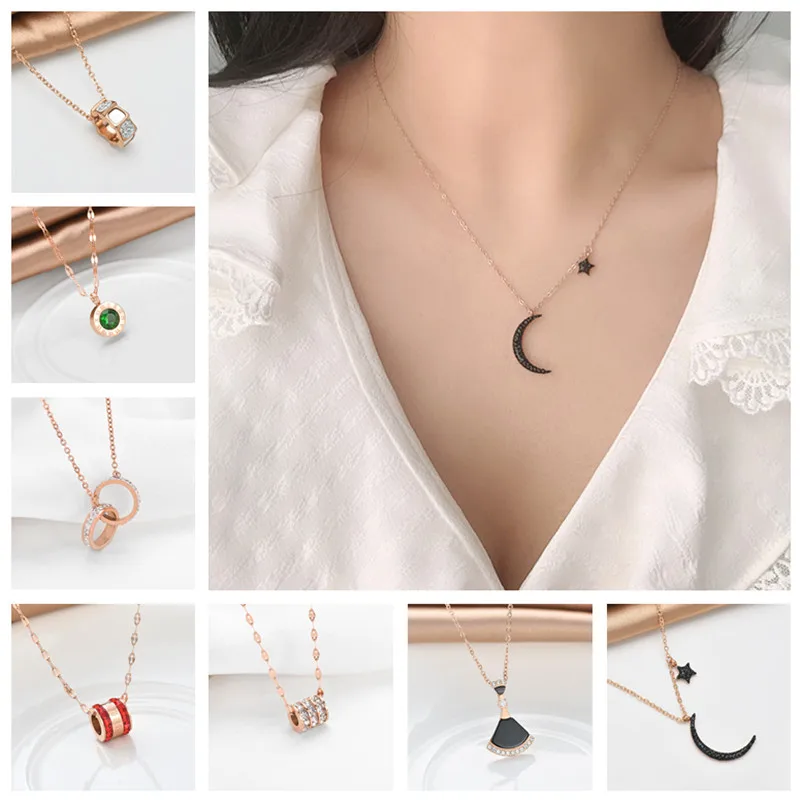 New Pattern Popular Fashion Creativity Necklace Trend Miraculous Personalized Women's Jewelry Various Styles Any Collocation Hot
New Pattern Popular Fashion Creativity Necklace Trend Miraculous Personalized Women's Jewelry Various Styles Any Collocation Hot