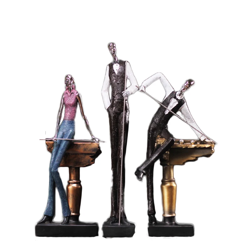 Modern Creative Billiards Characters Resin Crafts Ornaments Billiards Miniature Figurine Sports Gift Home Decoration Accessories
Modern Creative Billiards Characters Resin Crafts Ornaments Billiards Miniature Figurine Sports Gift Home Decoration Accessories