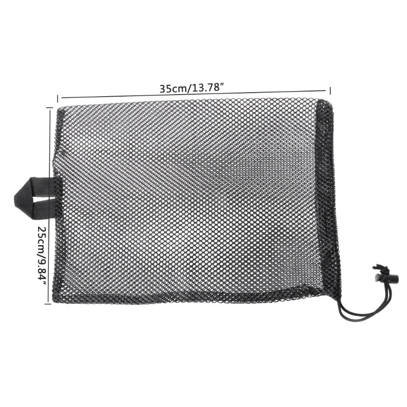 Quick Dry Swim Dive Net Bag Drawstring Type Water Sport Snorkel Flippers Storage
Quick Dry Swim Dive Net Bag Drawstring Type Water Sport Snorkel Flippers Storage