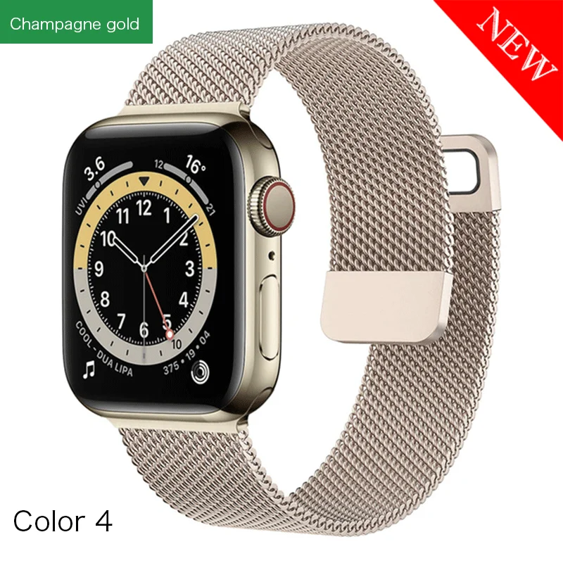 Strap for Apple Watch Band 44mm 40mm 38mm 42mm 44 Mm Accessorie Magnetic Loop Metal Smartwatch Bracelet IWatch Serie 3 4 5 6 Se
Strap for Apple Watch Band 44mm 40mm 38mm 42mm 44 Mm Accessorie Magnetic Loop Metal Smartwatch Bracelet IWatch Serie 3 4 5 6 Se