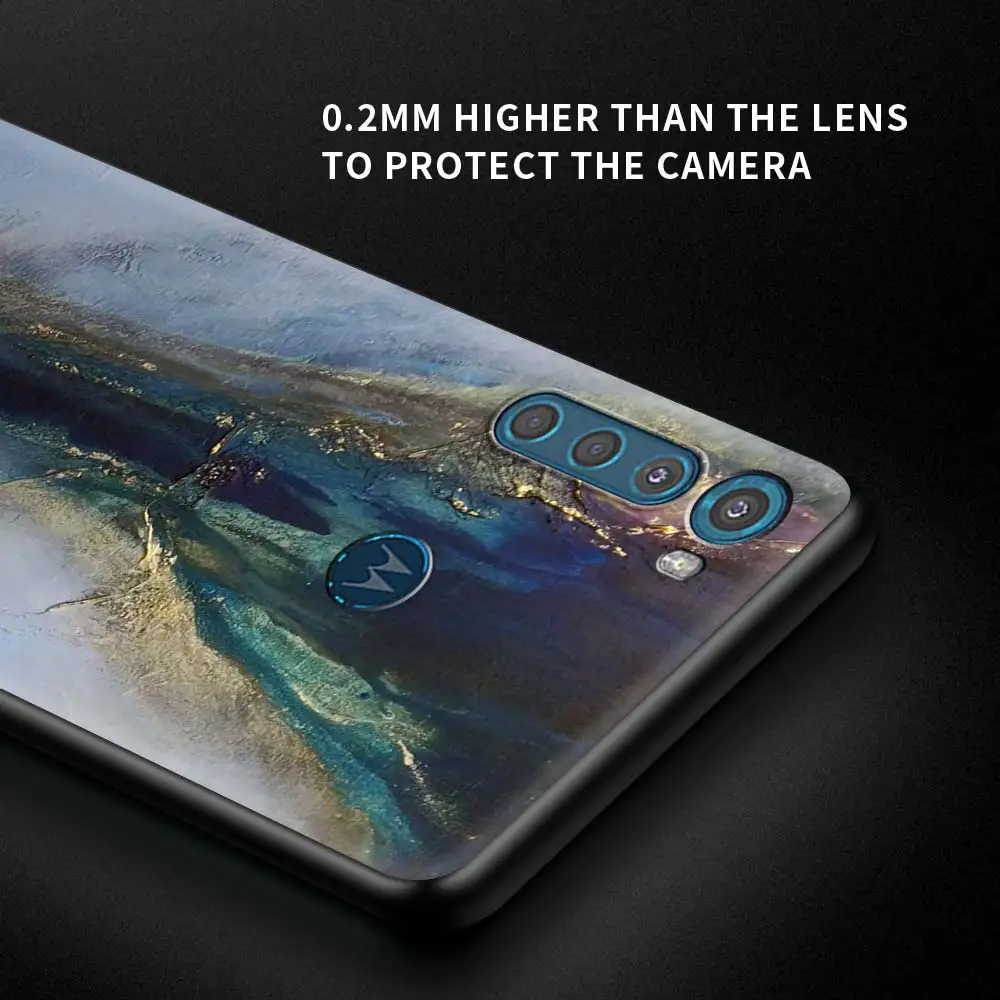 Luxury Marble Soft Case For Motorola One Fusion+ G30 G10 G9 Play G8 Power Lite Moto One Hyper G8 Plus Phone Cover Coque Shell
Luxury Marble Soft Case For Motorola One Fusion+ G30 G10 G9 Play G8 Power Lite Moto One Hyper G8 Plus Phone Cover Coque Shell