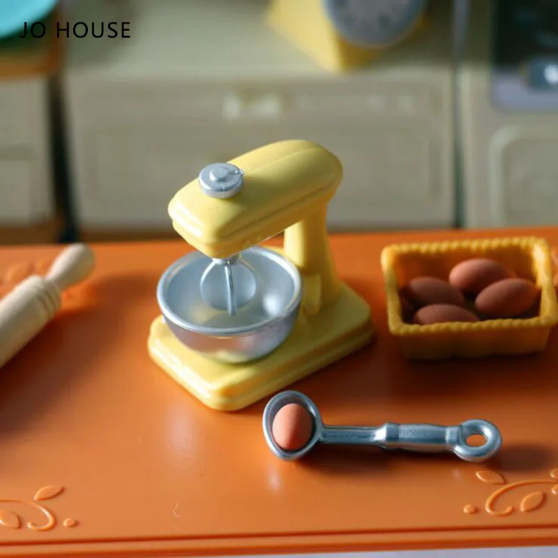 JO HOUSE 1:12 Dollhouse Minatures Model Kitchen Tool Model Mixer Set Dollhouse Accessories
JO HOUSE 1:12 Dollhouse Minatures Model Kitchen Tool Model Mixer Set Dollhouse Accessories