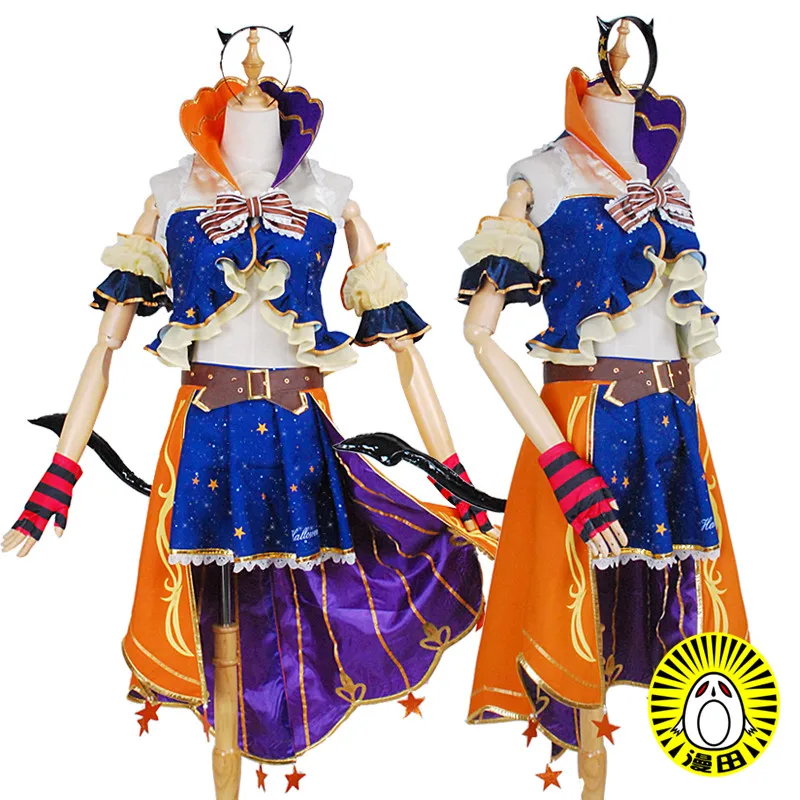 Аниме LoveLive! Yazawa Nico, костюмы для косплея на Хэллоуин, SR пробуждение, Униформа, платье на Хэллоуин/вечерние Костюмы для ролевых игр
Аниме LoveLive! Yazawa Nico, костюмы для косплея на Хэллоуин, SR пробуждение, Униформа, платье на Хэллоуин/вечерние Костюмы для ролевых игр