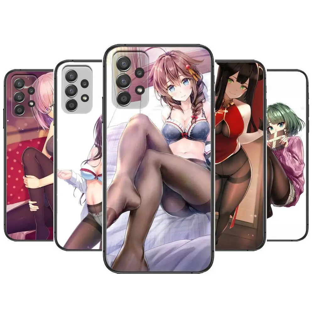 Anime Girls Stockings Phone Case Hull For Samsung Galaxy A70 A50 A51 A71 A52 A40 A30 A31 A90 A20E 5G a20s Black Shell Art Cell C
Anime Girls Stockings Phone Case Hull For Samsung Galaxy A70 A50 A51 A71 A52 A40 A30 A31 A90 A20E 5G a20s Black Shell Art Cell C