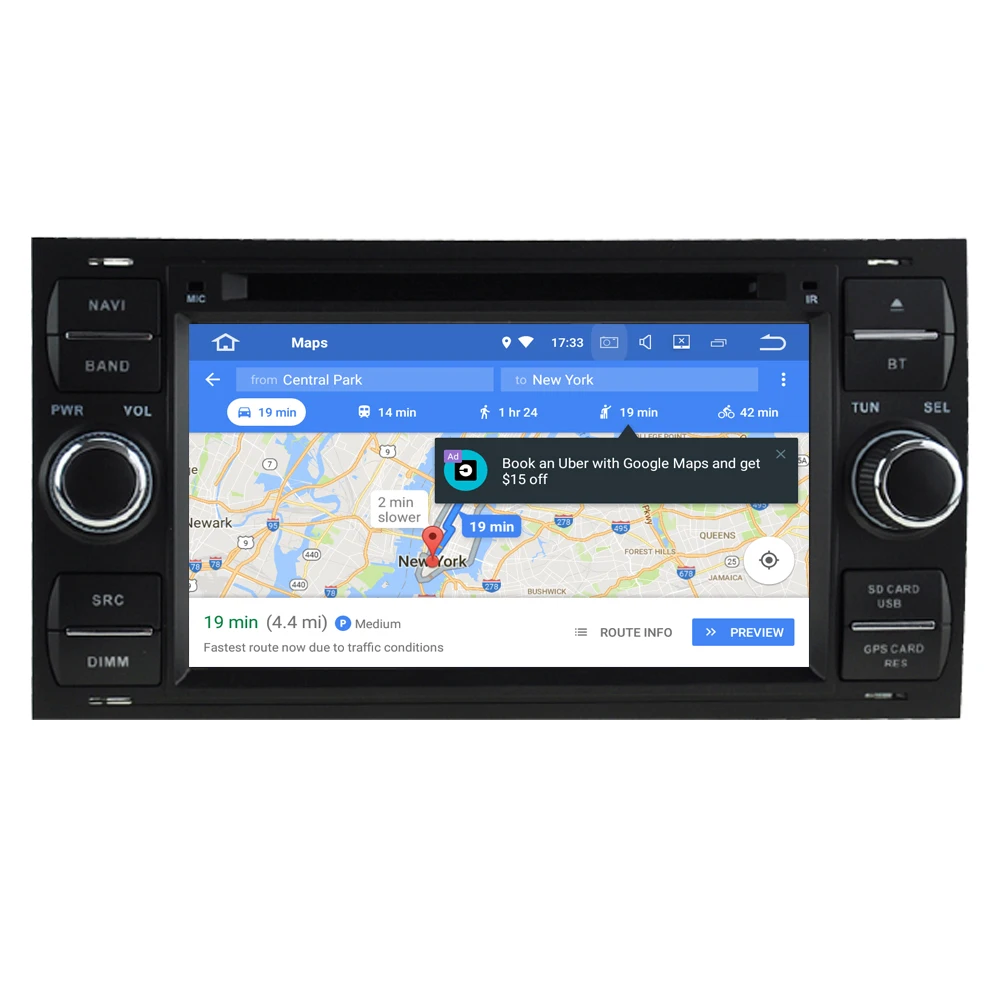Автомобильный мультимедийный плеер RoverOne для Ford S MAX Kuga Connect Focus 2 Mondeo Transit Fiesta Galaxy
