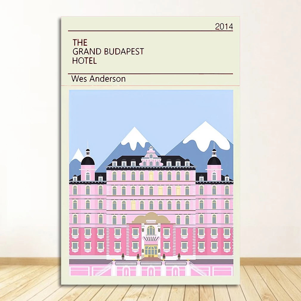 Модульная картина "Grand Budapest Hotel", холст, DHRM
Модульная картина "Grand Budapest Hotel", холст, DHRM