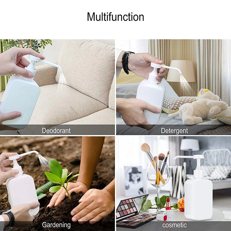 Spray Bottles(10 Pack),500Ml Hand Soap Dispenser, Hand Clean Hand Washer Empty Bottles Suitable for School, Hotel,Office
Spray Bottles(10 Pack),500Ml Hand Soap Dispenser, Hand Clean Hand Washer Empty Bottles Suitable for School, Hotel,Office