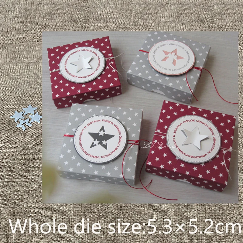 New Design Craft Metal stencil Cutting Dies 4pcs star embellish decoration scrapbook die cuts Album Paper Card Craft Embossing
New Design Craft Metal stencil Cutting Dies 4pcs star embellish decoration scrapbook die cuts Album Paper Card Craft Embossing