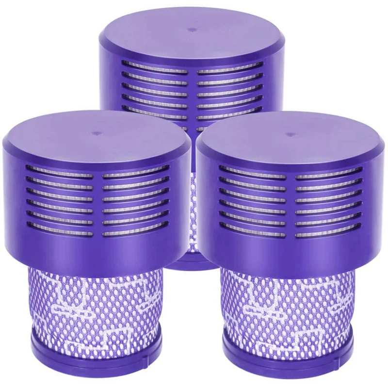 3 Pack HEPA Replacement V10 Filters for Dyson V10 SV12, Part No. 969082-01, Washable and Reusable
3 Pack HEPA Replacement V10 Filters for Dyson V10 SV12, Part No. 969082-01, Washable and Reusable