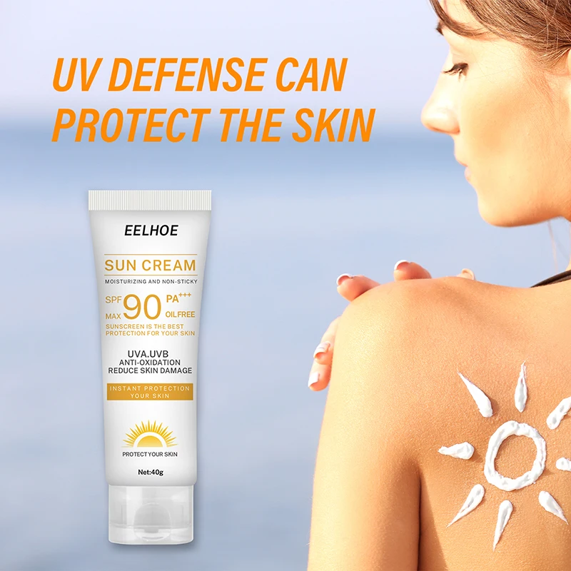 Facial Body Sunscreen SPF 90 Whitening Sun Cream Sunblock Skin Cream Anti-Aging Oil-control Moisturizing Skin Care Product 1 Pcs
Facial Body Sunscreen SPF 90 Whitening Sun Cream Sunblock Skin Cream Anti-Aging Oil-control Moisturizing Skin Care Product 1 Pcs