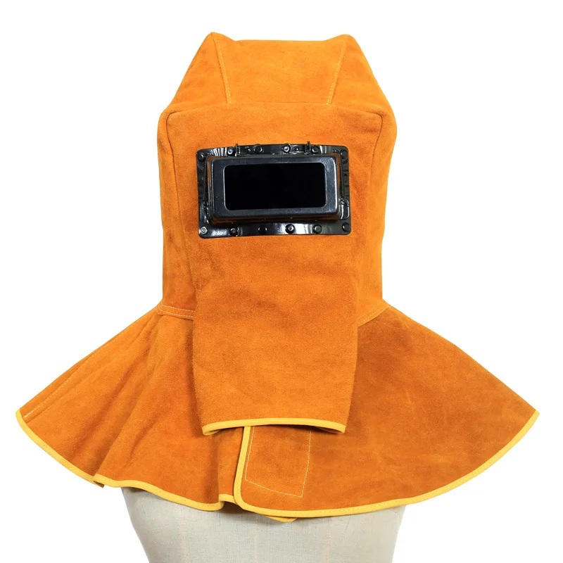 Cowhide Welder Mask Welding Helmet Eyes Protection Sparkproof Head-Mounted Leather Hood Grinding -15-65 Arc Tig
Cowhide Welder Mask Welding Helmet Eyes Protection Sparkproof Head-Mounted Leather Hood Grinding -15-65 Arc Tig