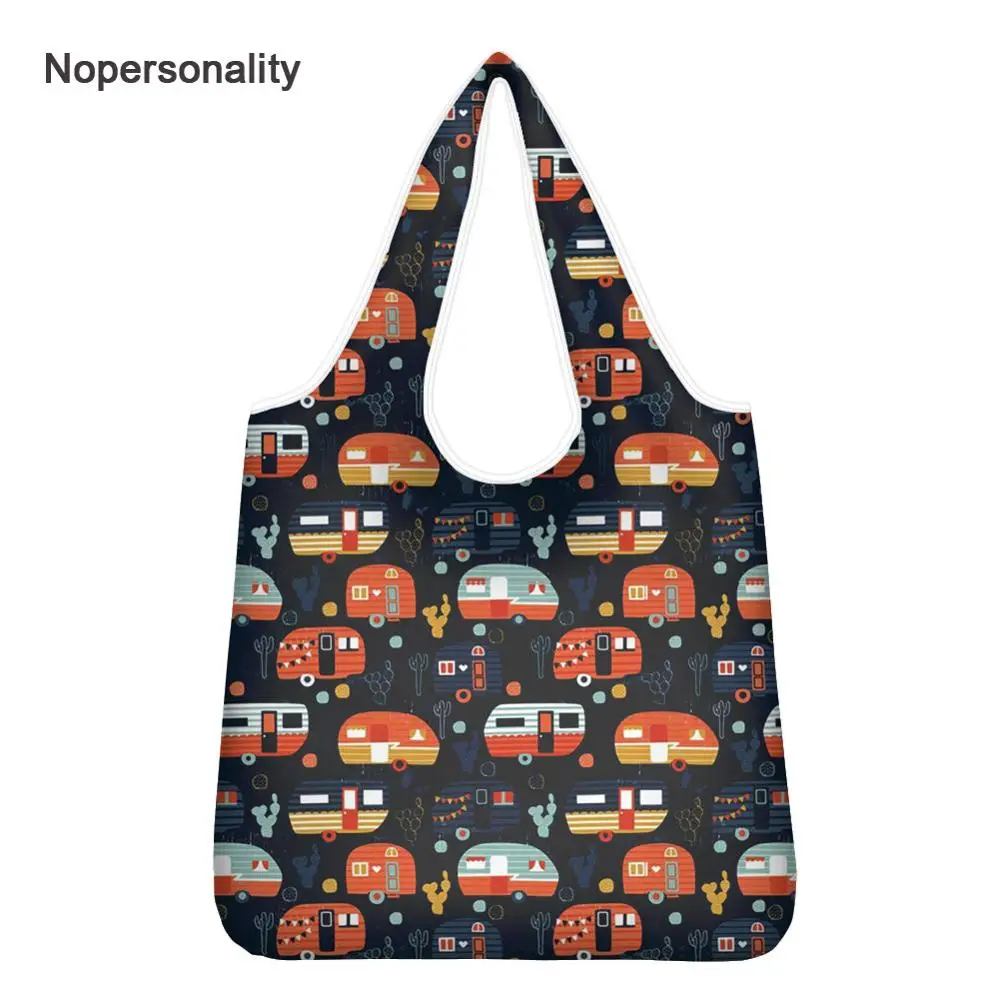 Nopersonality Cartoon Car Print Shopping Bags for Women Reusable Foldable Daily Shopper Bags Eco Friendly Grocery Fruit Handbbag
Nopersonality Cartoon Car Print Shopping Bags for Women Reusable Foldable Daily Shopper Bags Eco Friendly Grocery Fruit Handbbag
