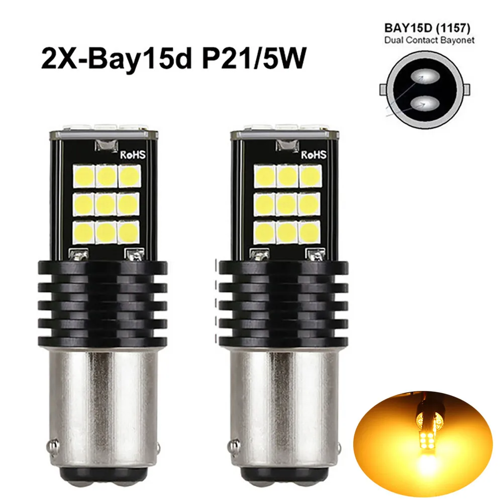 2 шт. Автомобильная сигнальная лампа 3030SMD Canbus 24 светодиодный лампы поворотный Стоп свет резервного копирования 12 В P21W 1156 BA15S R5W 1156A 1157 PY21W BAY15D P21...
2 шт. Автомобильная сигнальная лампа 3030SMD Canbus 24 светодиодный лампы поворотный Стоп свет резервного копирования 12 В P21W 1156 BA15S R5W 1156A 1157 PY21W BAY15D P21...