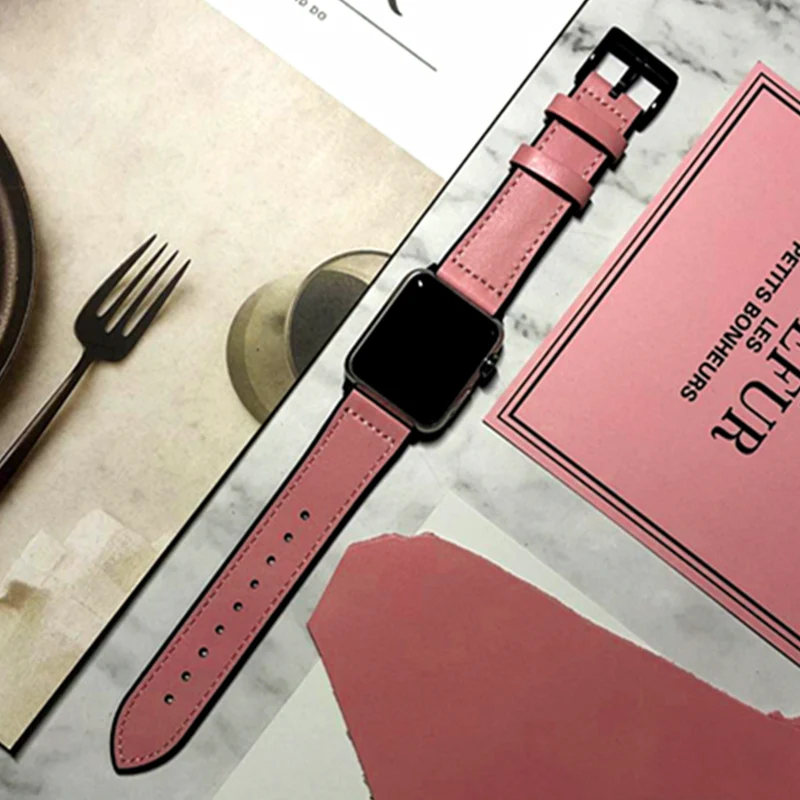 Soft Silicone Leather Strap for Apple Watch SE Band Series 6 5 4 3 2 1 Wrist Belt for iWatch 40/44/38/42mm Bracelet Accessories
Soft Silicone Leather Strap for Apple Watch SE Band Series 6 5 4 3 2 1 Wrist Belt for iWatch 40/44/38/42mm Bracelet Accessories