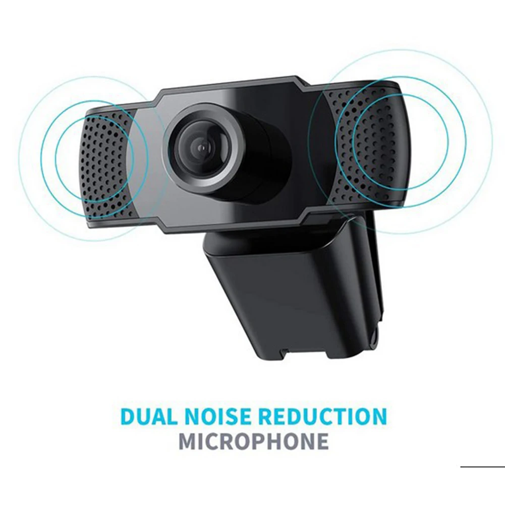 HD 1080P PC Webcam Computer Drive-Free USB Web Camera for Learning Video Call Conference Recording Support Audio Acquisition 
HD 1080P PC Webcam Computer Drive-Free USB Web Camera for Learning Video Call Conference Recording Support Audio Acquisition