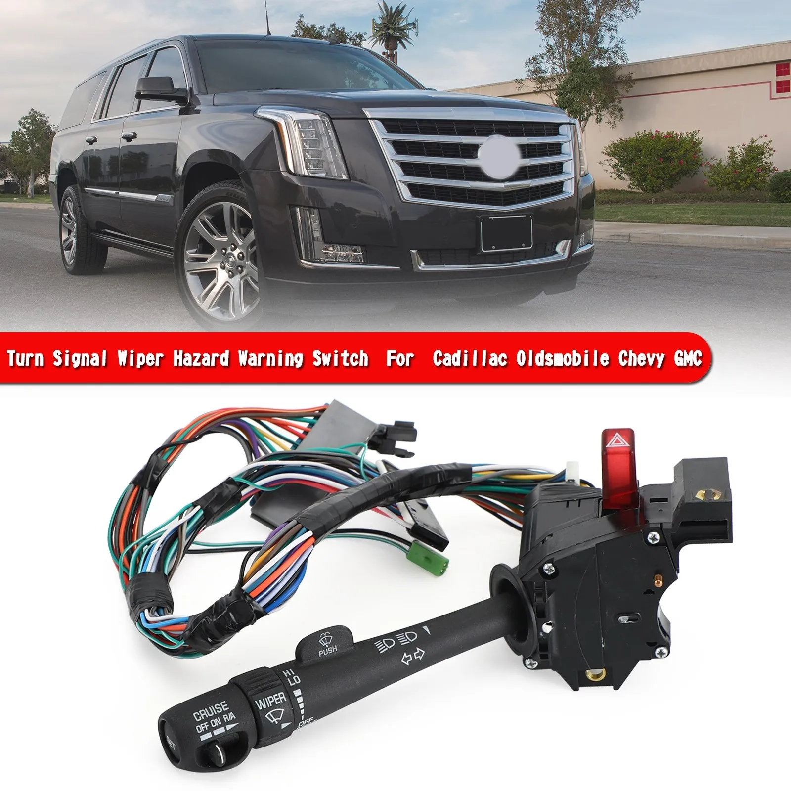 Переключатель сигнала поворота Areyourshop Предупреждение Cadillac Oldsmobile, Chevrolet Silverado 26100839
Переключатель сигнала поворота Areyourshop Предупреждение Cadillac Oldsmobile, Chevrolet Silverado 26100839