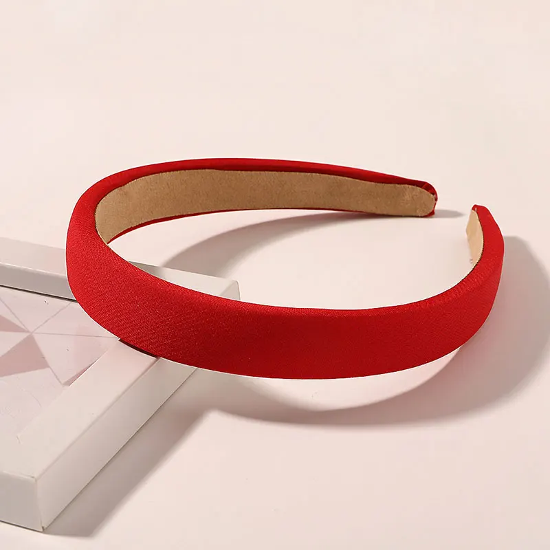 Sponge Solid Candy Color Simple Cloth Headband Handmade Wide-Brimmed Head Hair Hoop Fashion Hair Accessories For Women Wholesale
Sponge Solid Candy Color Simple Cloth Headband Handmade Wide-Brimmed Head Hair Hoop Fashion Hair Accessories For Women Wholesale