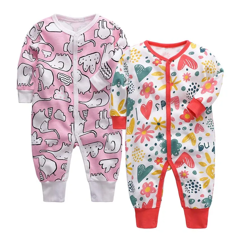 2Piece/lot Unisex Fashion Cartoon Print Cotton Boys Girls Long Sleeve Romper Infant Jumpsuit Newborn Baby Clothes
2Piece/lot Unisex Fashion Cartoon Print Cotton Boys Girls Long Sleeve Romper Infant Jumpsuit Newborn Baby Clothes