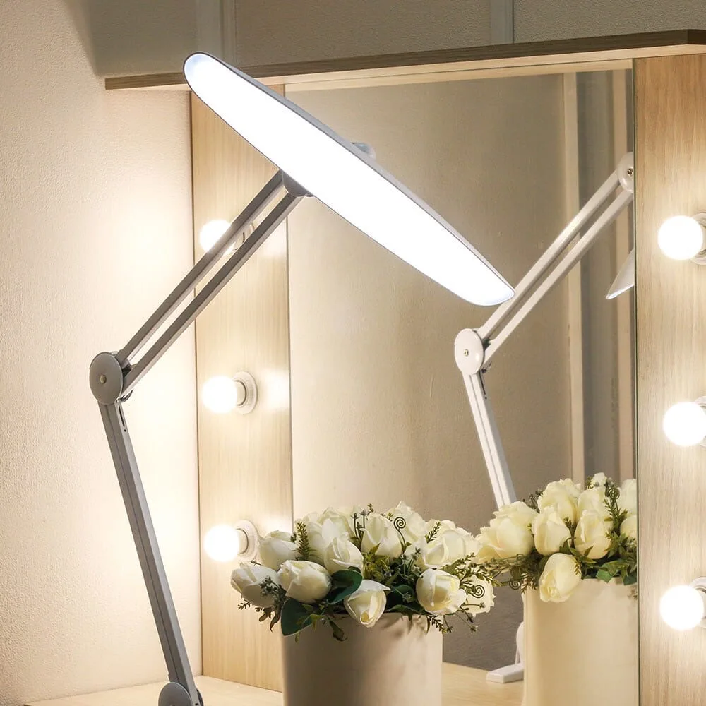 Lamp for eyelash extensions Masters lamp for tattoo shugaring desk light
Lamp for eyelash extensions Masters lamp for tattoo shugaring desk light