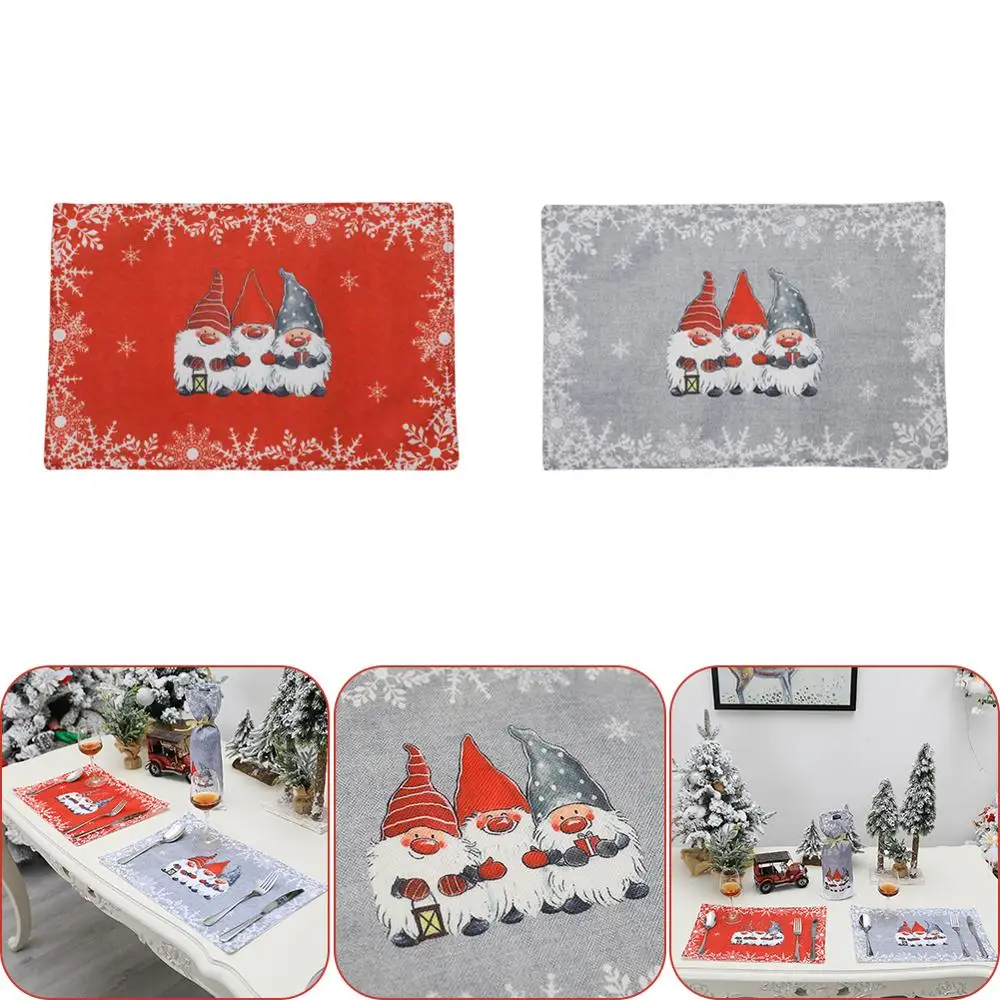 Christmas Decoration Cartoon Forest Man Placemat Gift Decoration Chair Sash Bows For Wedding Party Birthday Xmas for Kitchen
Christmas Decoration Cartoon Forest Man Placemat Gift Decoration Chair Sash Bows For Wedding Party Birthday Xmas for Kitchen